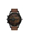 Diesel Timeframes 39mm In Brown