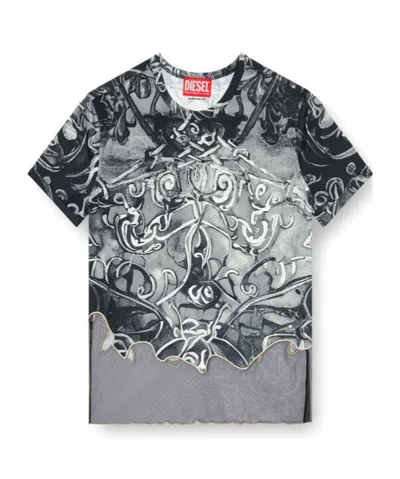 DIESEL T-INLAY T-SHIRT