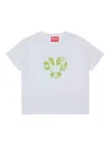 Diesel Tiprid T-shirt In White