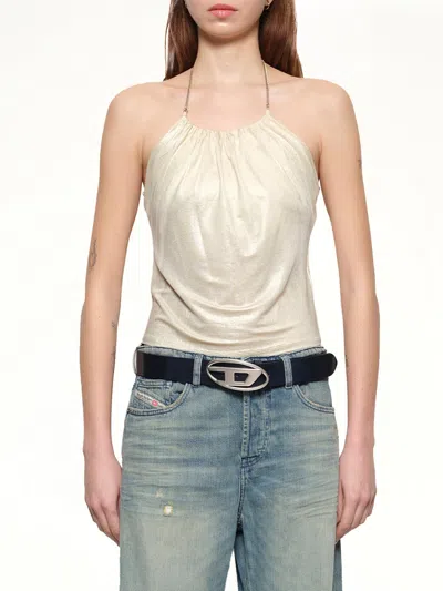 Diesel T-ireni Top In White