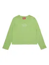 Diesel Tivalsyls Sweatshirt In Green