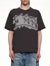 Diesel Men's T-leonard Graphic T-shirt In Black