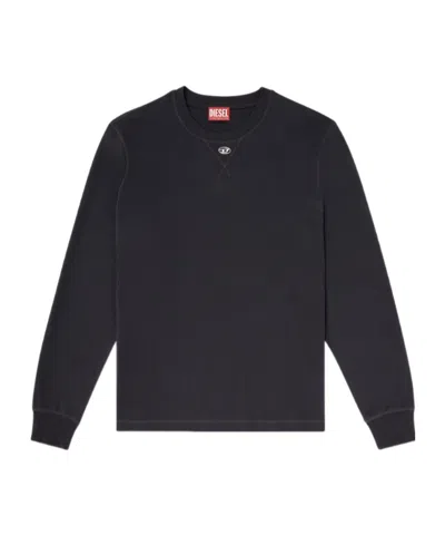 DIESEL DIESEL T-MADJUST-LS-TR LONG SLEEVED T-SHIRT
