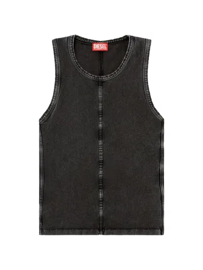 Diesel T-mely Vest In Black