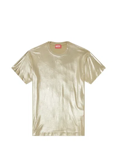 Diesel T-normy-aa2 T-shirt In Neutral