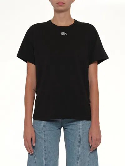 Diesel T-normy-od-s1 T-shirt In Black
