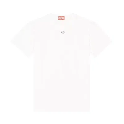 Pre-owned Diesel T-normy-od-s1 T-shirt 'white' | Women's Size M