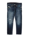 Diesel Toddler Boy Denim Pants Blue Size 6 Cotton, Polyester, Elastane In Blue