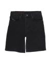 Diesel Toddler Boy Denim Shorts Black Size 6 Cotton, Elastane In Black