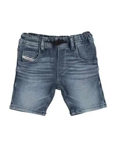 Diesel Babies'  Toddler Boy Denim Shorts Blue Size 6 Cotton, Elastane