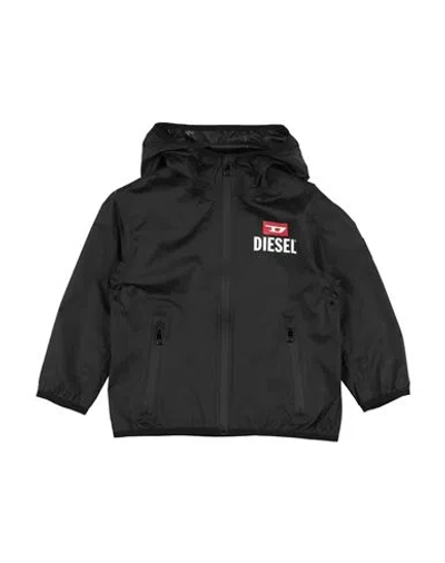 Diesel Babies'  Toddler Boy Jacket Black Size 6 Polyamide