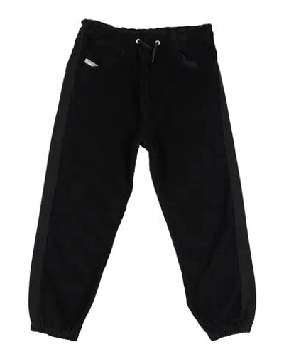 Diesel Babies'  Toddler Boy Jeans Black Size 6 Cotton