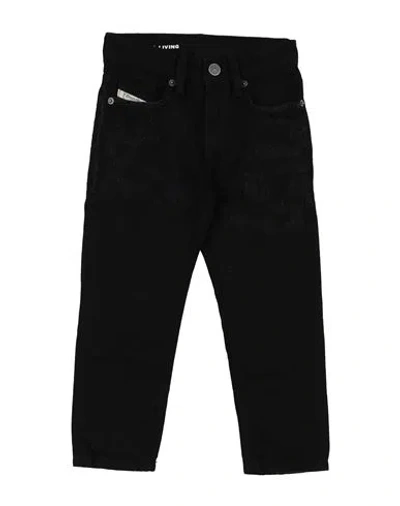 Diesel Babies'  Toddler Boy Jeans Black Size 6 Cotton