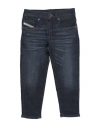 Diesel Toddler Boy Jeans Blue Size 4 Cotton, Elastane
