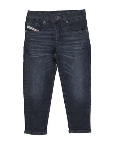 Diesel Babies'  Toddler Boy Jeans Blue Size 4 Cotton, Elastane