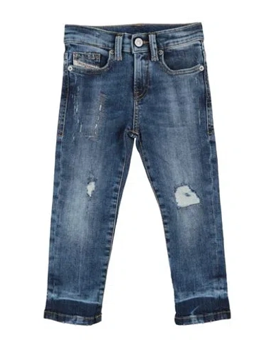 Diesel Babies'  Toddler Boy Jeans Blue Size 6 Cotton, Elastane