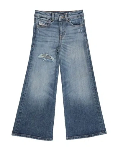 Diesel Babies'  Toddler Boy Jeans Blue Size 6 Cotton, Elastane