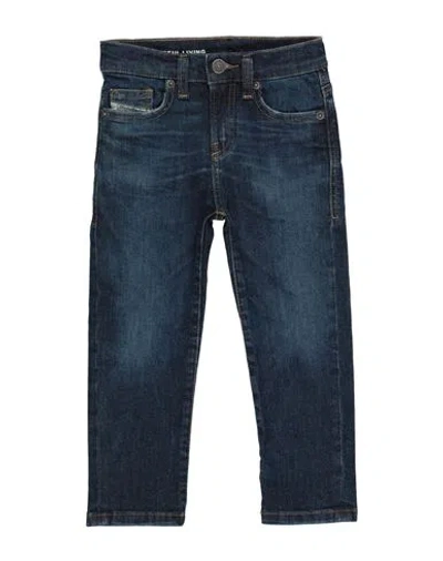 Diesel Babies'  Toddler Boy Jeans Blue Size 6 Cotton, Elastane