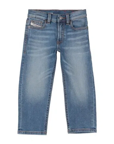Diesel Babies'  Toddler Boy Jeans Blue Size 6 Cotton, Elastane