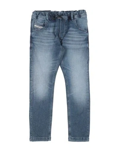 Diesel Babies'  Toddler Boy Jeans Blue Size 6 Cotton, Elastane
