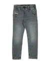 Diesel Toddler Boy Jeans Blue Size 6 Cotton, Elastane In Black
