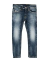 Diesel Toddler Boy Jeans Blue Size 6 Cotton, Polyester, Elastane In Blue