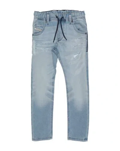 Diesel Babies'  Toddler Boy Jeans Blue Size 6 Cotton, Polyester, Elastane