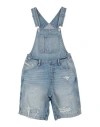 Diesel Toddler Boy Overalls Blue Size 6 Cotton In Blue