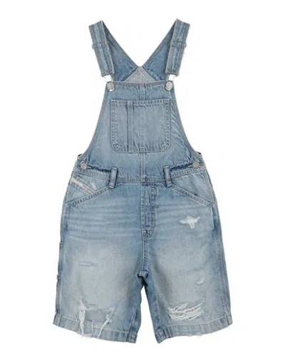 Diesel Babies'  Toddler Boy Overalls Blue Size 6 Cotton