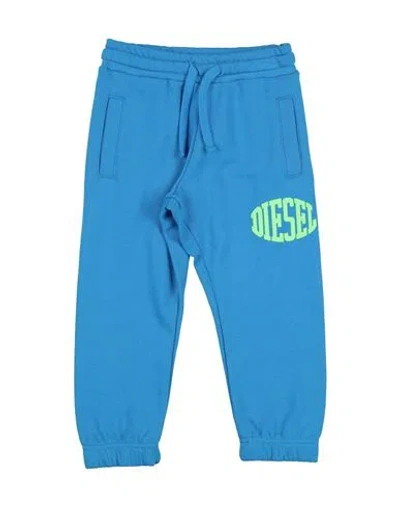 Diesel Babies'  Toddler Boy Pants Azure Size 6 Cotton In Blue