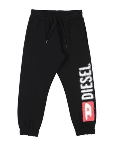 Diesel Babies'  Toddler Boy Pants Black Size 6 Cotton