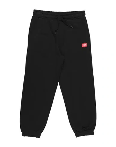 Diesel Babies'  Toddler Boy Pants Black Size 6 Cotton