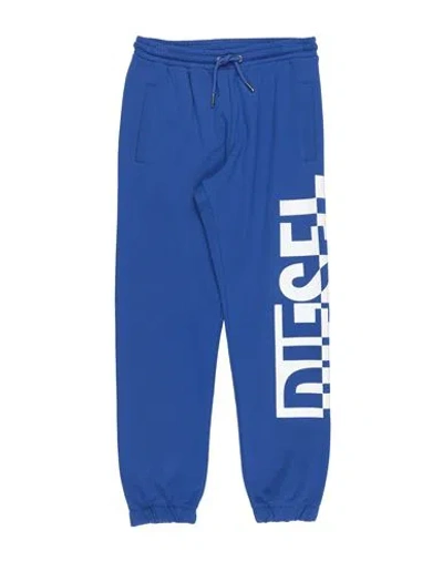 Diesel Babies'  Toddler Boy Pants Bright Blue Size 6 Cotton