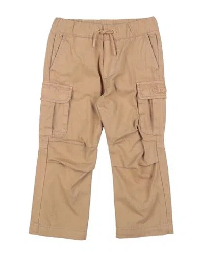 Diesel Babies'  Toddler Boy Pants Camel Size 6 Cotton In Beige