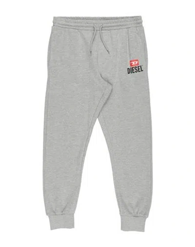 Diesel Babies'  Toddler Boy Pants Grey Size 6 Cotton, Polyester, Elastane In Gray