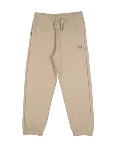 Diesel Babies'  Toddler Boy Pants Khaki Size 6 Cotton, Elastane In Multi