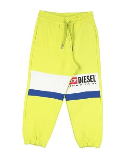 Diesel Kids'  Toddler Boy Pants Lime Green Size 6 Cotton