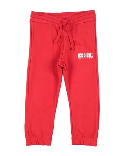 Diesel Babies'  Toddler Boy Pants Red Size 6 Cotton In Pink