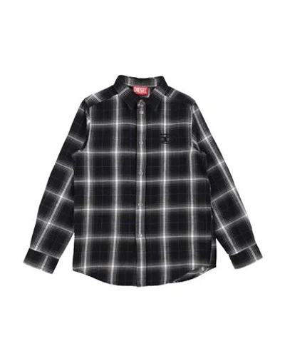 Diesel Babies'  Toddler Boy Shirt Black Size 6 Cotton