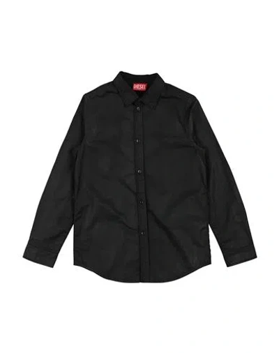 Diesel Babies'  Toddler Boy Shirt Black Size 6 Cotton