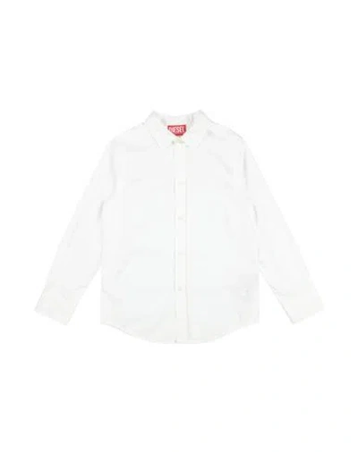 Diesel Babies'  Toddler Boy Shirt White Size 6 Cotton