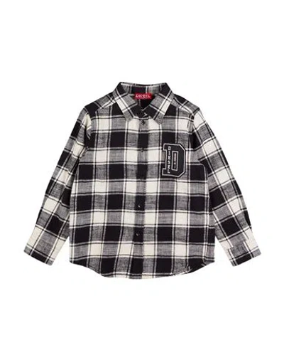 Diesel Babies'  Toddler Boy Shirt White Size 6 Cotton