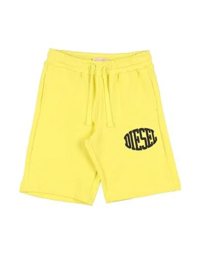 Diesel Babies'  Toddler Boy Shorts & Bermuda Shorts Lime Green Size 6 Cotton