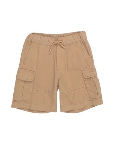 Diesel Babies'  Toddler Boy Shorts & Bermuda Shorts Sand Size 6 Cotton In Beige