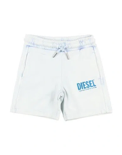 Diesel Babies'  Toddler Boy Shorts & Bermuda Shorts Sky Blue Size 6 Cotton
