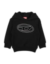 Diesel Babies'  Toddler Boy Sweatshirt Black Size 6 Cotton
