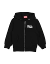 Diesel Babies'  Toddler Boy Sweatshirt Black Size 6 Cotton