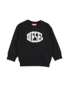 Diesel Babies'  Toddler Boy Sweatshirt Black Size 6 Cotton, Elastane