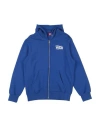 Diesel Babies'  Toddler Boy Sweatshirt Bright Blue Size 6 Cotton