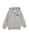 Diesel Toddler Boy Sweatshirt Light Grey Size 6 Cotton In Gray